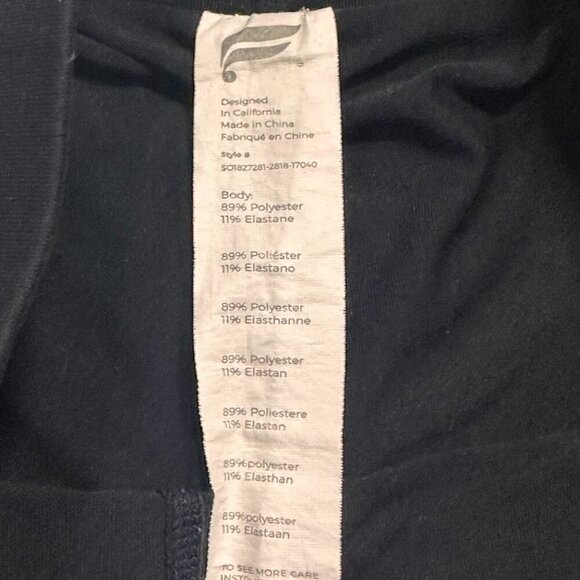 Fabletics Animal Print Athletic Shorts Women's Size Medium EUC - Picture 9 of 10